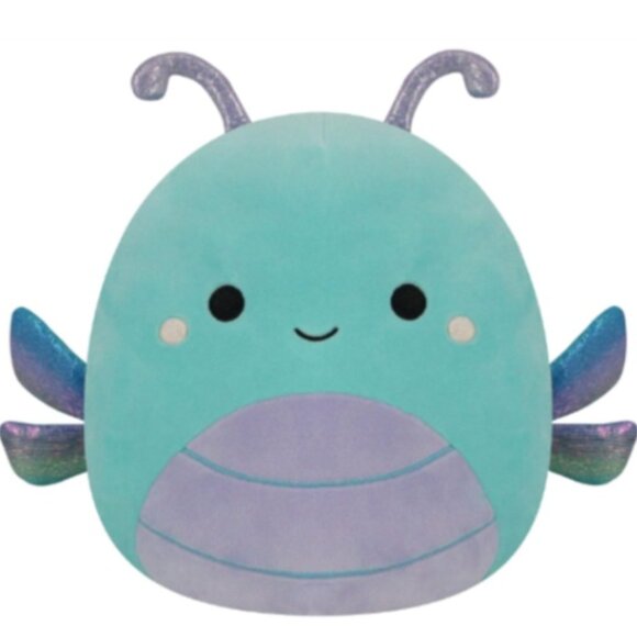 Squishmallows Flip-A-Mallows Denton the Chameleon and Heather the Dragonfly - Picture 3 of 3